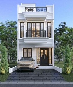 Rumah Baru Exclusive 2 Lantai Plus Rooftop Jagakarsa Jakarta Selatan