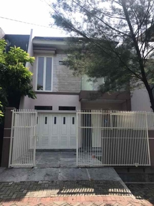 Rumah Baru Gayungsari Row Jalan 25 Mobil 10 Menit Pintu Toll Waru