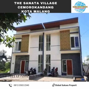 Rumah Baru Plus 2 Tanah Kavling Harga Borongan Di Kota Malang