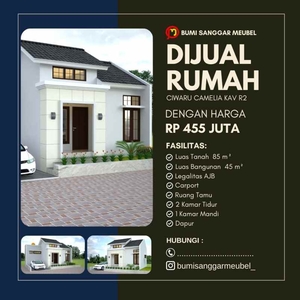 Rumah Cibiru Kota Madya Bandung