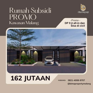 Rumah Subsidi Promo Dp 9 Jt Hanya Di Malang