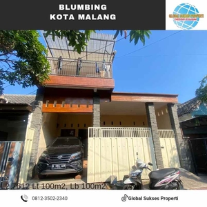 Rumah Tinggal 2 Lantai Luas Murah Strategis Di Blimbing Malang