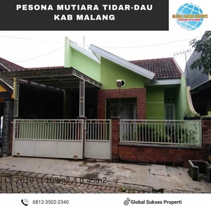 Rumah Tinggal Minimalis Modern Strategis Di Tidar Malang