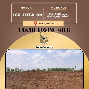 Tanah Shgb Di Daerah Malang