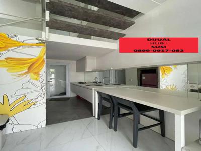 Jual Butuh Rumah Minimalis Trendy Full Furnished