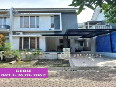 Jual Rumah 2 Lantai dalam Cluster di Emerald View Bintaro SC-10059