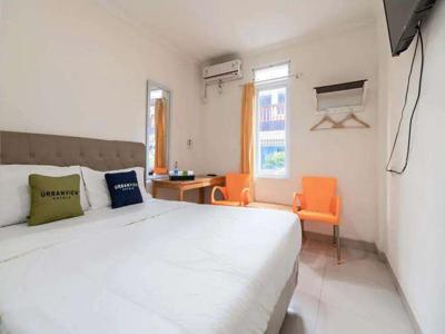 Penginapan Harian Murah 210rb (Hotel Minongga Pondok Labu)