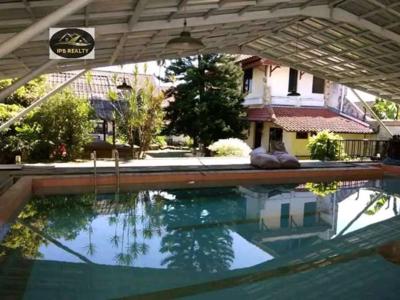 Rumah Luas Free Private Pool Di Kota Bogor
