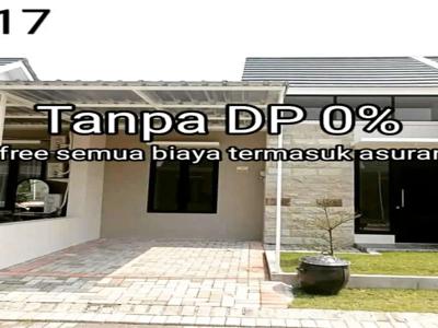 Rumah tanpa DP 0 persen free all biaya kpr
