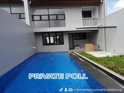 Swiming Pool Rumah Baru Di Bandung Utara