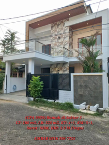 9929 - Rumah brand new dekat Stan SHM siap huni hot sale