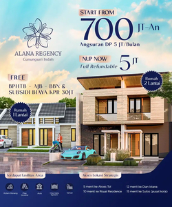 Alana Rumah Murah Gunungsari Surabaya