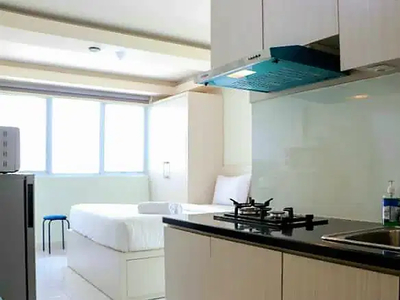 Apartemen Amethyst Kemayoran-Type Studio 32 m2-Full Furnished