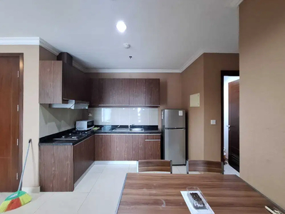 Apartemen bagus 2 kamar tidur view City kuningan jakarta selatan