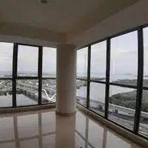 Apartemen Gold Coast PIK Type 3BR luas 135m SEA VIEW - jarang ada
