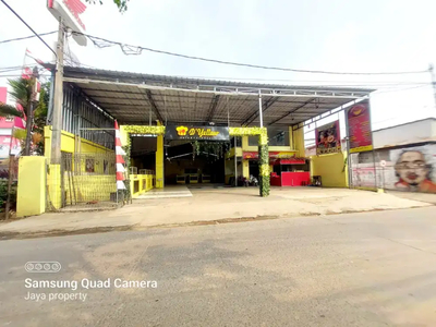 Cafe & Resto - tempat Usaha LT±500m² Pinggir Jalan Raya Jt asih komsen