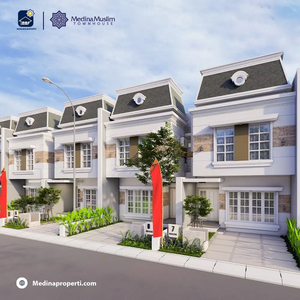 Dapatkan Hunian Baru Rumah Classic Modern, DP 0%, Free KPR