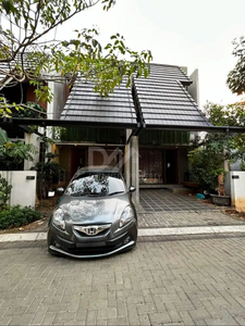 Di Jual Cepat 2 Unit Rumah Modern Minimalis Furnished di BSD Tangerang