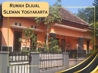 Di Jual Rumah Bagus Asri Murah Lokasi Strategis Sleman Yogyakarta