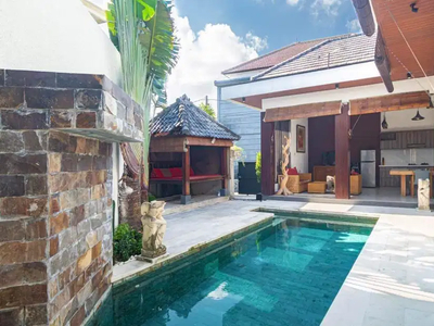 Diijual villa lantai 1 canggu brawa