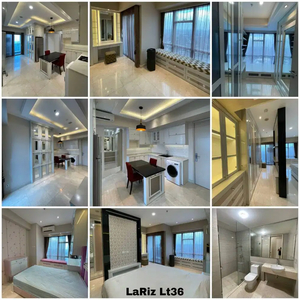 Dijual Apartemen Lariz Mansion Full Furnish View City Siap Huni