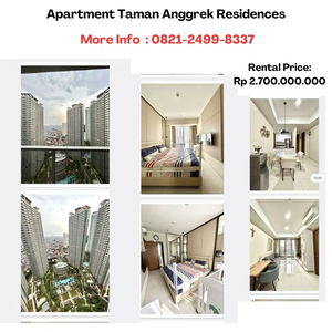 DIJUAL Apartment Taman Anggrek Residences