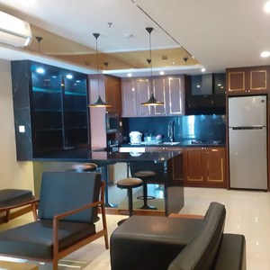 dijual cepat apartemen the mansion jasmine 2BR luas 85m2