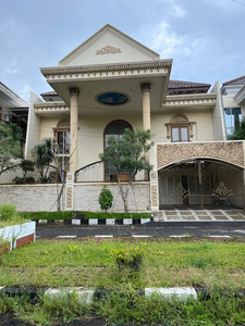 DIJUAL CEPAT Rumah mewah Margorejo, Surabaya (YDS)