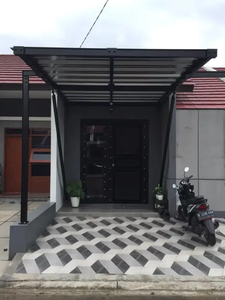 DIJUAL CEPAT RUMAH SUDAH RENOV CLUSTER + FURNISH ANTAPANI BANDUNG