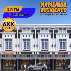 Dijual Cepat Townhouse Komplek Mapilindo Residence Kota Medan
