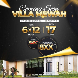 Dijual Launching Villa Daerah Cemara Deli Suites