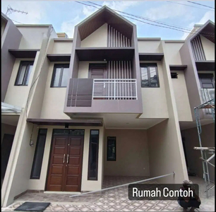 Dijual Murah Rumah Cluster di Timbul Jagakarsa Jakarta Selatan