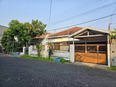 Dijual Rumah 1 Lantai , Hanya Di Hitung Tanah ▪︎Manyar Jaya Sby Timur