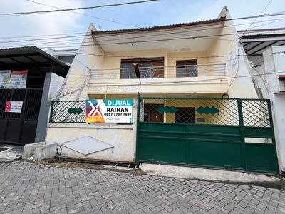 Dijual Rumah 2 Lantai Mulyosari BPD Surabaya Timur