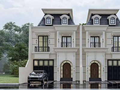 Dijual Rumah American Classic di Cilandak KKO Jakarta Selatan