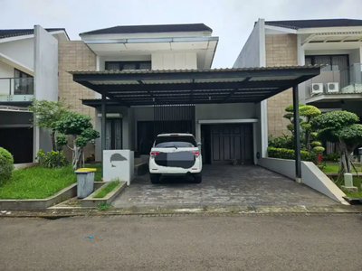 Dijual rumah bagus n murah BU di Asia Tropis Harapan Indah Bekasi