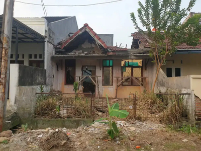 Dijual Rumah bahan,hitung tanah di Perumahan Mutiara Gading timur