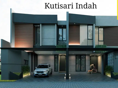 Dijual Rumah Baru 2 lantai SHM di Kutisari Indah Surabaya