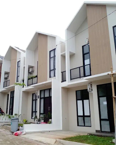 Dijual Rumah Baru Dalam Cluster BSD Tangerang Selatan