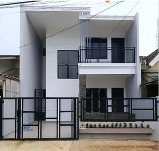 Dijual Rumah Baru Minimalis Modern di Kencana Loka BSD