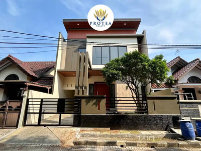 Dijual Rumah Baru Modern di Villa Melati Mas