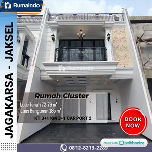 Dijual Rumah Classic Modern di Jagakarsa Jakarta Selatan