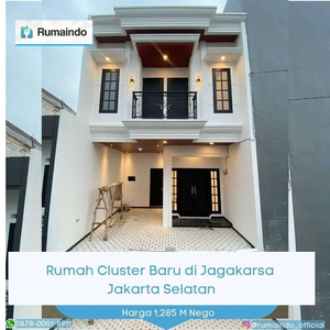 Dijual Rumah Cluster Baru di Jagakarsa Jakarta Selatan