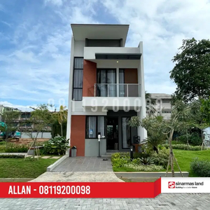 Dijual rumah cluster Excelia di pusat Tangerang Kota