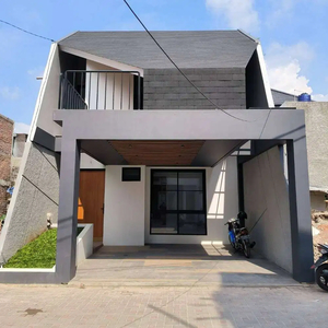 Dijual Rumah Cluster Modern di Jagakarsa Jakarta Selatan