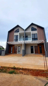 Dijual Rumah Cluster Spring Homes di Rangkapan Jaya Depok KAV.B