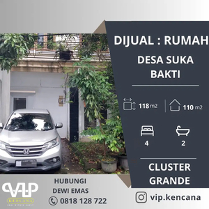 Dijual Rumah Di Curug Tangerang Cluster Grande Nego