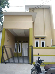 Dijual rumah di villa gading harapan, babelan pintu timur, kab, bks