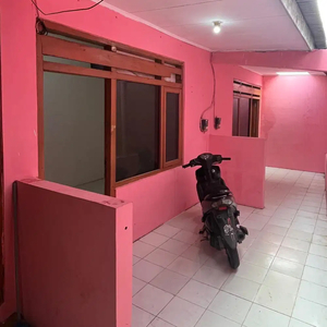 Rumah Kontrakan 3 Pintu di Kalimalang, Jakarta Timur (Nego)