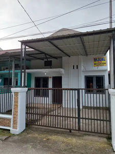 Dijual Rumah Lokasi Strategis, Aman, dan Kawasan Bebas Banjir